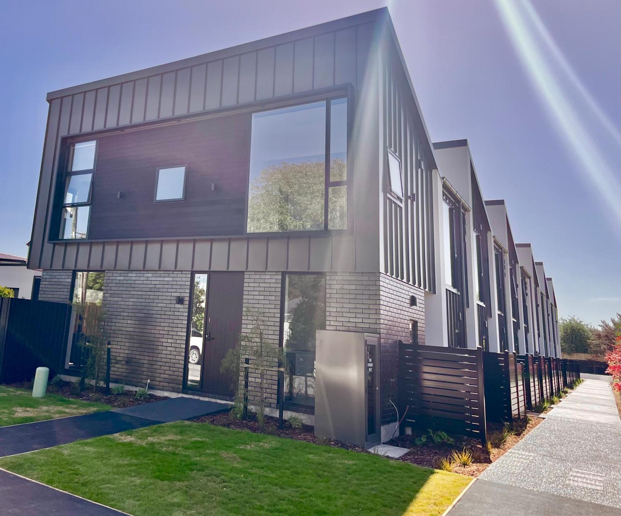 Appartamento Urban Locale Christchurch Esterno foto